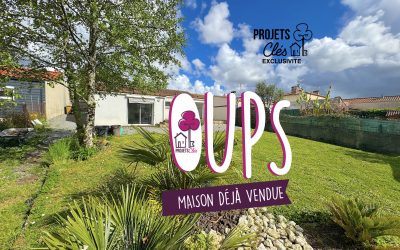 Maison de bourg de 95m2, sur grande parcelle