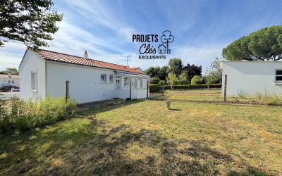 Maison à rénover, 2 chambres et un bureau – proximité immédiate des commerces et services