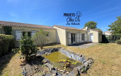 Maison de 91m² – 3 chambres