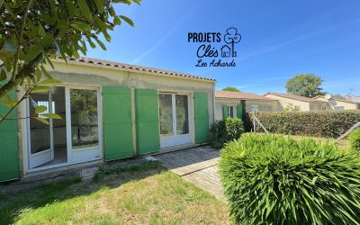Maison 3 chambres 91m² – Centre-ville, à saisir !