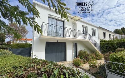 Maison 5 chambres, 3 salles d’eau, à fort potentiel