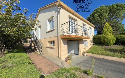 Maison familiale à fort potentiel avec jardin et atelier