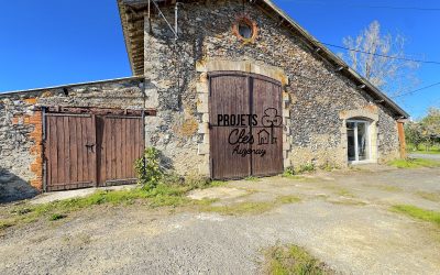 Grange transformable de 400 m² sur 9 000 m² de terrain