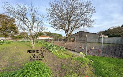 Terrain constructible 713 m² – Hors lotissement