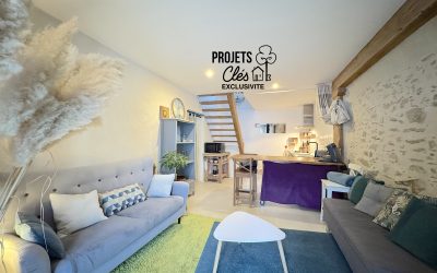 Charmante maison de ville – 2 chambres