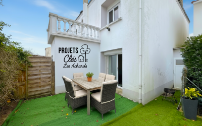 Maison de ville 70 m² 2chambres – Hyper centre Les Achards